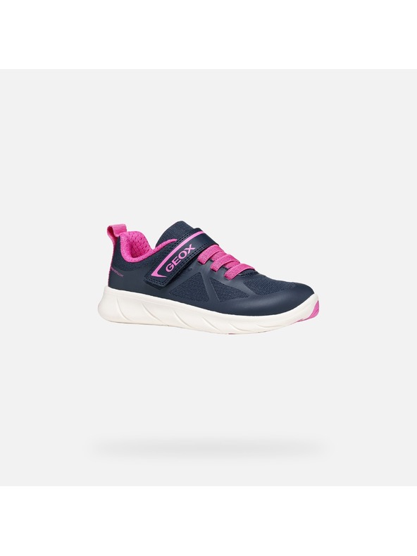 Geox Djevojčačke tenisice Geox Foot-run tamnomodre