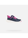 Geox Djevojčačke tenisice Geox Foot-run tamnomodre