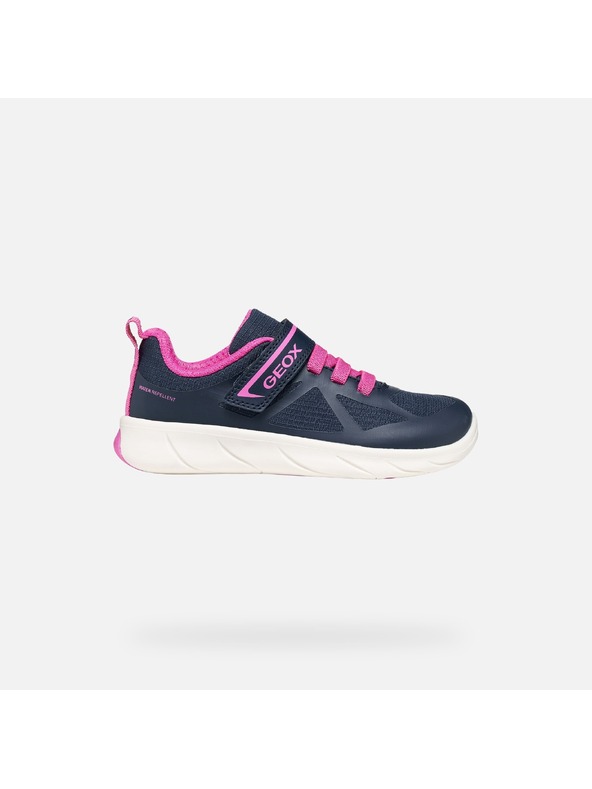 Geox Djevojčačke tenisice Geox Foot-run tamnomodre