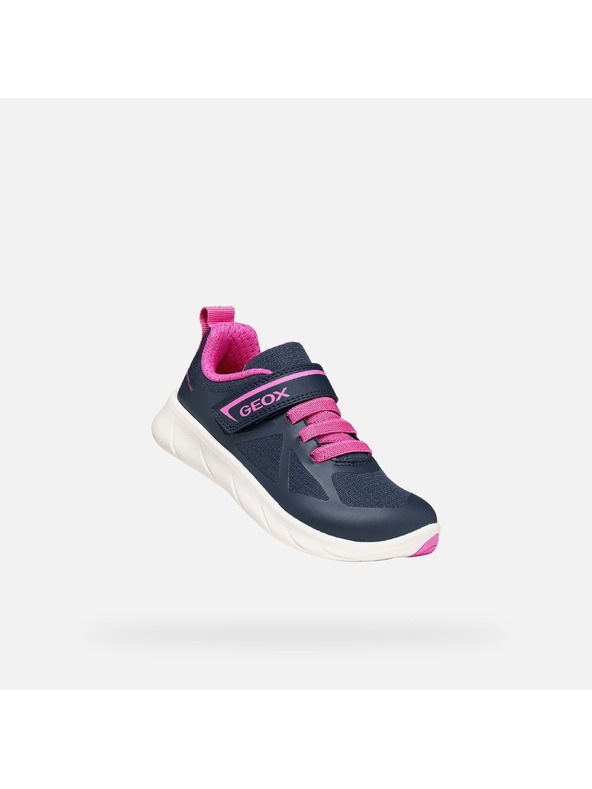 Geox Djevojčačke tenisice Geox Foot-run tamnomodre