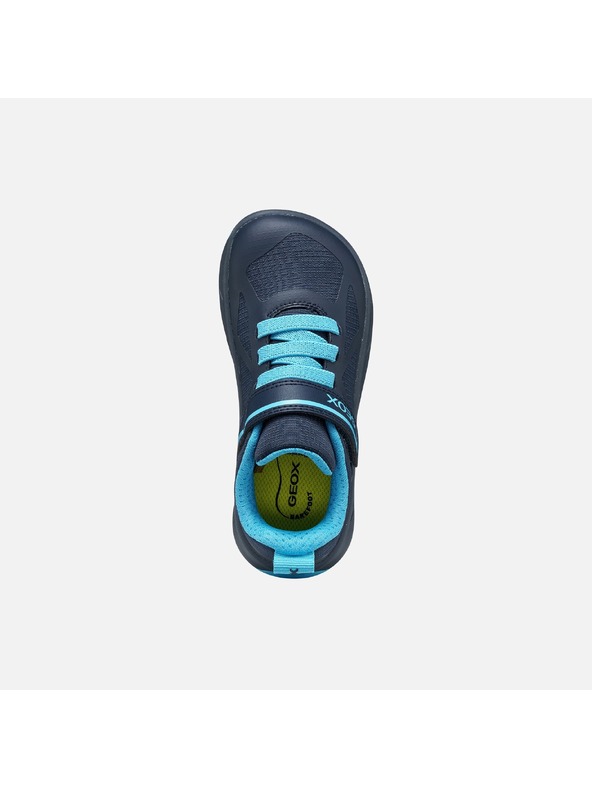 Geox Dječačke tenisice Geox Foot-run tamnomodre