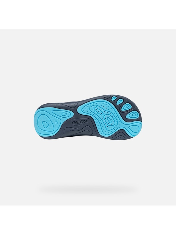 Geox Dječačke tenisice Geox Foot-run tamnomodre