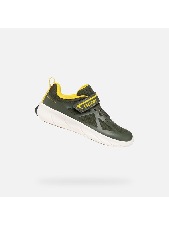 Geox Dječačke tenisice Geox Foot-run tamnozelene