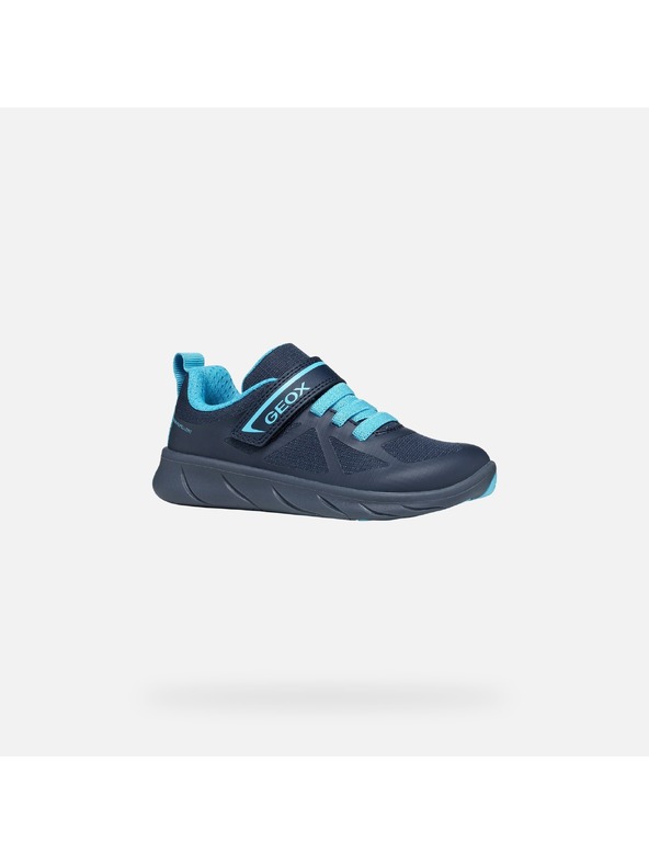 Geox Dječačke tenisice Geox Foot-run tamnomodre
