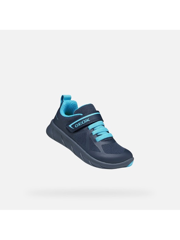 Geox Dječačke tenisice Geox Foot-run tamnomodre