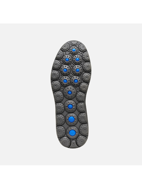 Geox Muške tenisice Geox Spherica Plus tamnosmeđe