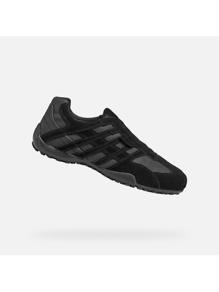 Geox Crne muške tenisice Geox Snake