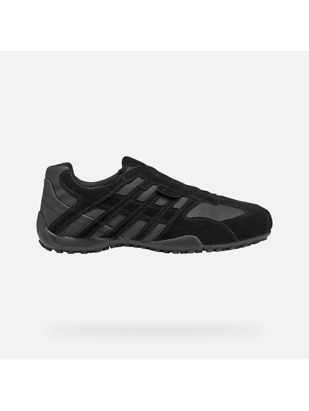 Geox Crne muške tenisice Geox Snake
