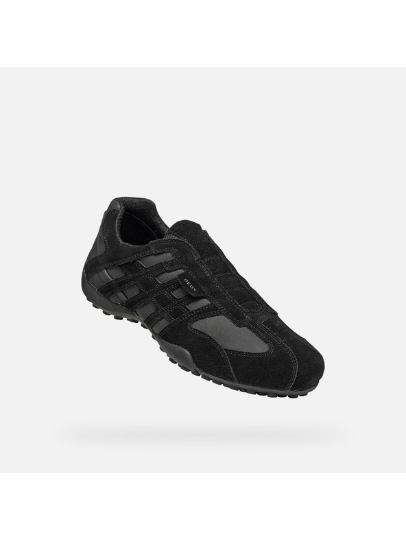 Geox Crne muške tenisice Geox Snake