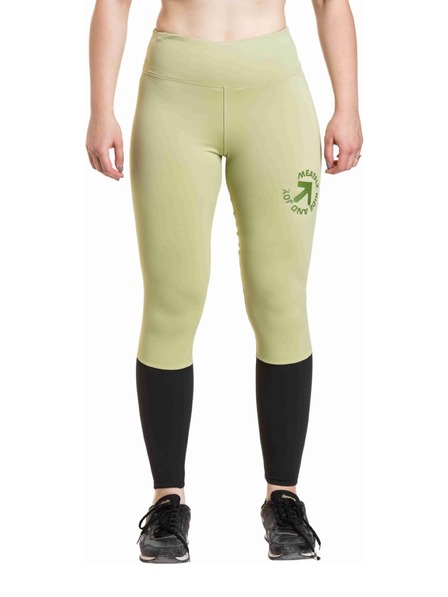 Meatfly Meatfly ženske tajice Arabel Olive Light Black