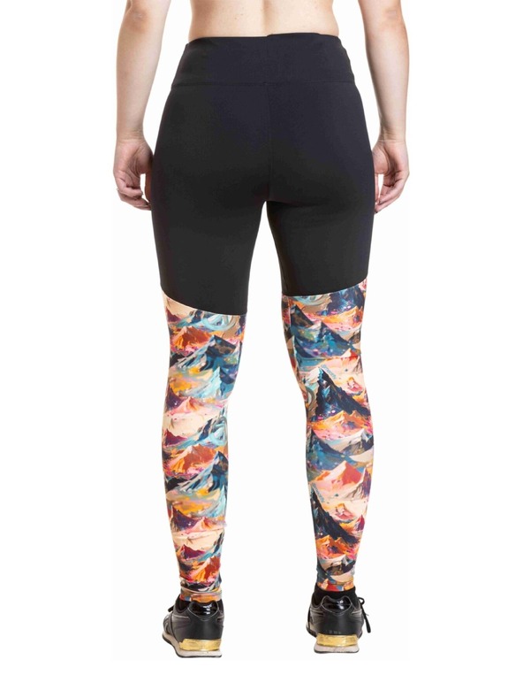 Meatfly Meatfly ženske tajice Arabel Mango Mountains