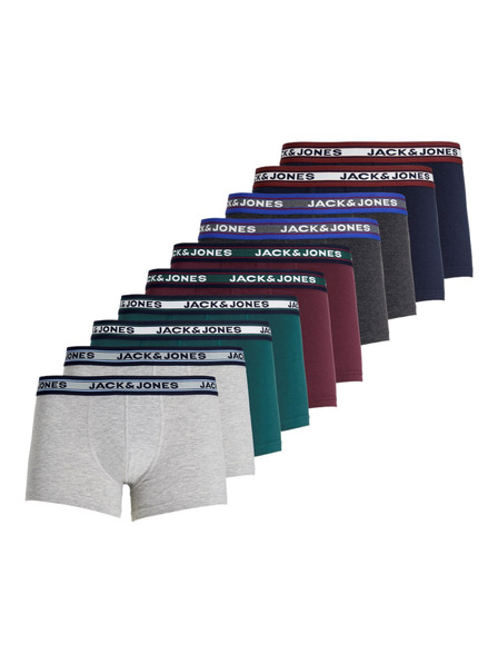 Jack & Jones Set od deset - muške bokserce Jack and Jones visebarv