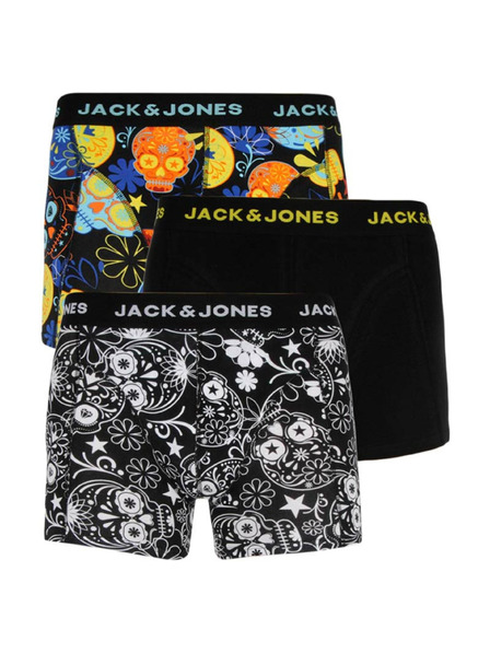 Jack & Jones Set od tri - muške bokserice Jack and Jones višebojna