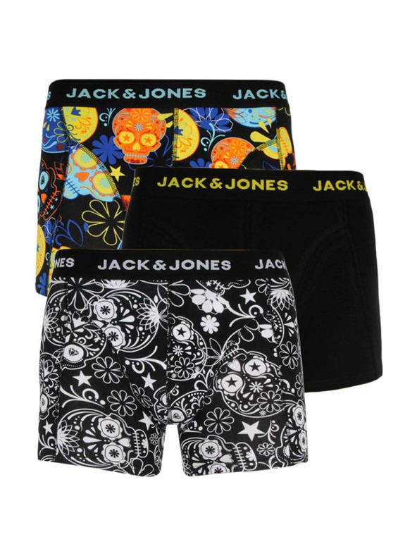Jack & Jones Set od tri - muške bokserice Jack and Jones višebojna