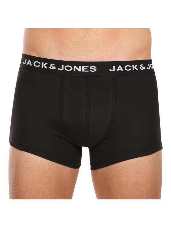 Jack & Jones Set od deset - muške bokserce Jack and Jones crne