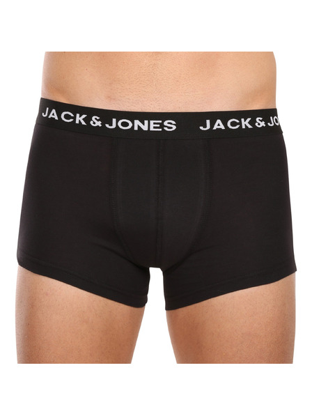 Jack & Jones Set od deset - muške bokserce Jack and Jones crne