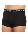 Jack & Jones Set od deset - muške bokserce Jack and Jones crne