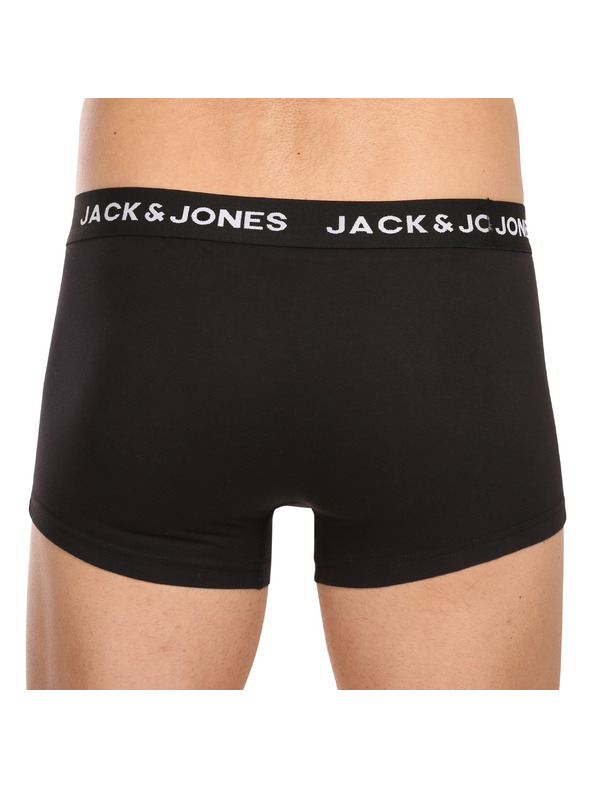 Jack & Jones Set od deset - muške bokserce Jack and Jones crne