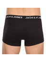 Jack & Jones Set od deset - muške bokserce Jack and Jones crne