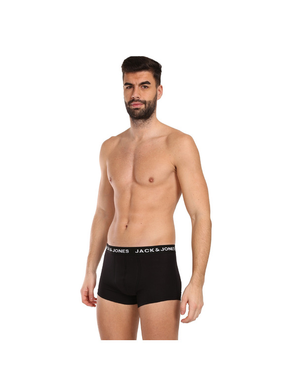 Jack & Jones Set od deset - muške bokserce Jack and Jones crne