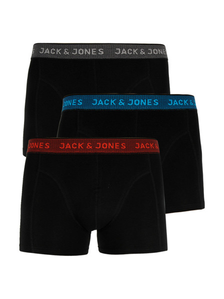 Jack & Jones Komplet od tri crne Jack & Jones boksačice