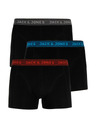 Jack & Jones Komplet od tri crne Jack & Jones boksačice