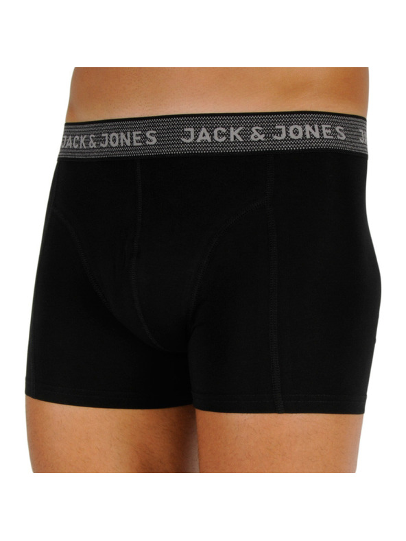 Jack & Jones Komplet od tri crne Jack & Jones boksačice