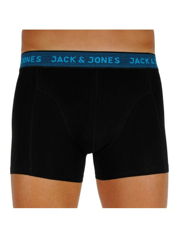 Jack & Jones Komplet od tri crne Jack & Jones boksačice