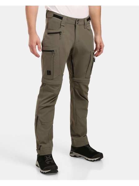 Kilpi Muške outdoor hlače Kilpi SURVIVOR-M Zelena