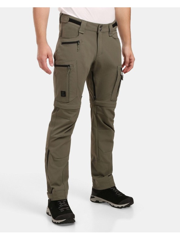 Kilpi Muške outdoor hlače Kilpi SURVIVOR-M Zelena