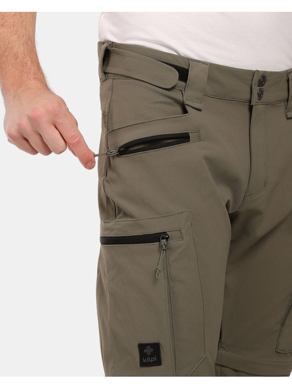 Kilpi Muške outdoor hlače Kilpi SURVIVOR-M Zelena