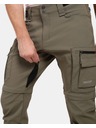 Kilpi Muške outdoor hlače Kilpi SURVIVOR-M Zelena