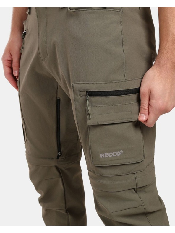Kilpi Muške outdoor hlače Kilpi SURVIVOR-M Zelena