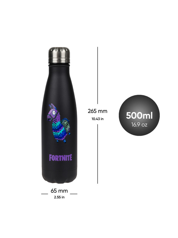 BAAGL  BAAGL Termoboca sa metalnim poklopcem Fortnite Llama, 500 ml
