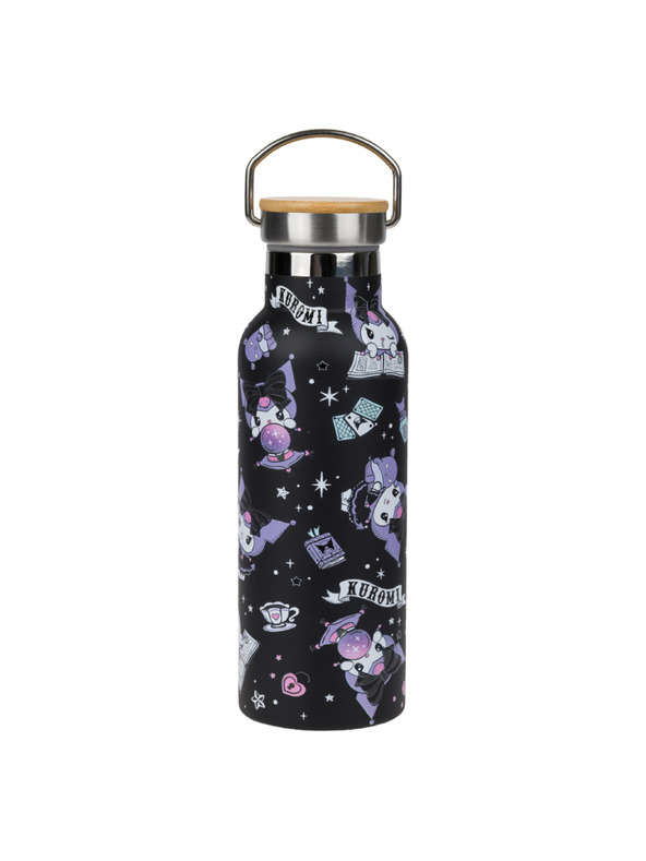 BAAGL  BAAGL Termoboca sa bambusovim poklopcem Kuromi Fortune Dream, 500 ml