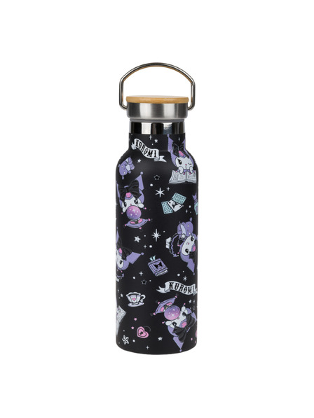 BAAGL  BAAGL Termoboca sa bambusovim poklopcem Kuromi Fortune Dream, 500 ml