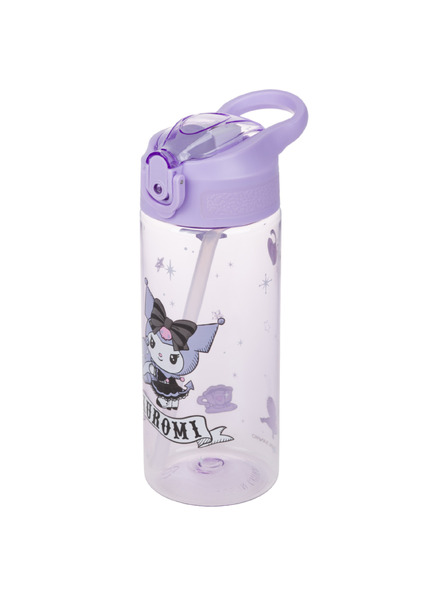 BAAGL  BAAGL Tritanova boca za piće sa slamkom Kuromi Fortune Dream, 500 ml