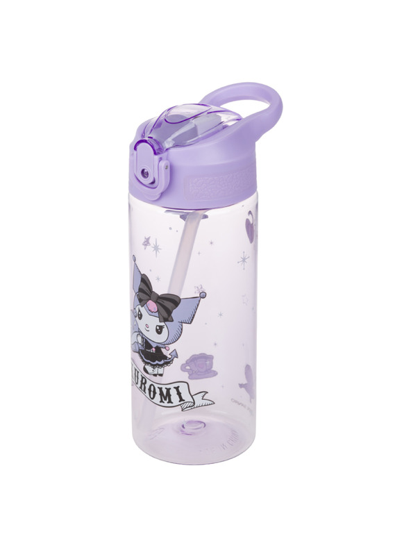 BAAGL  BAAGL Tritanova boca za piće sa slamkom Kuromi Fortune Dream, 500 ml