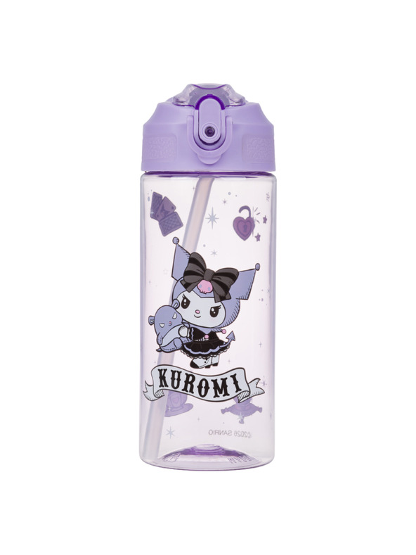 BAAGL  BAAGL Tritanova boca za piće sa slamkom Kuromi Fortune Dream, 500 ml