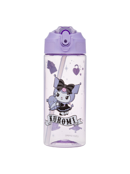 BAAGL  BAAGL Tritanova boca za piće sa slamkom Kuromi Fortune Dream, 500 ml