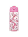 BAAGL  BAAGL Tritanova boca za piće sa slamkom Hello Kitty Sweet Leopard, 500 ml