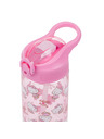 BAAGL  BAAGL Tritanova boca za piće sa slamkom Hello Kitty Sweet Leopard, 500 ml