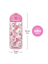 BAAGL  BAAGL Tritanova boca za piće sa slamkom Hello Kitty Sweet Leopard, 500 ml
