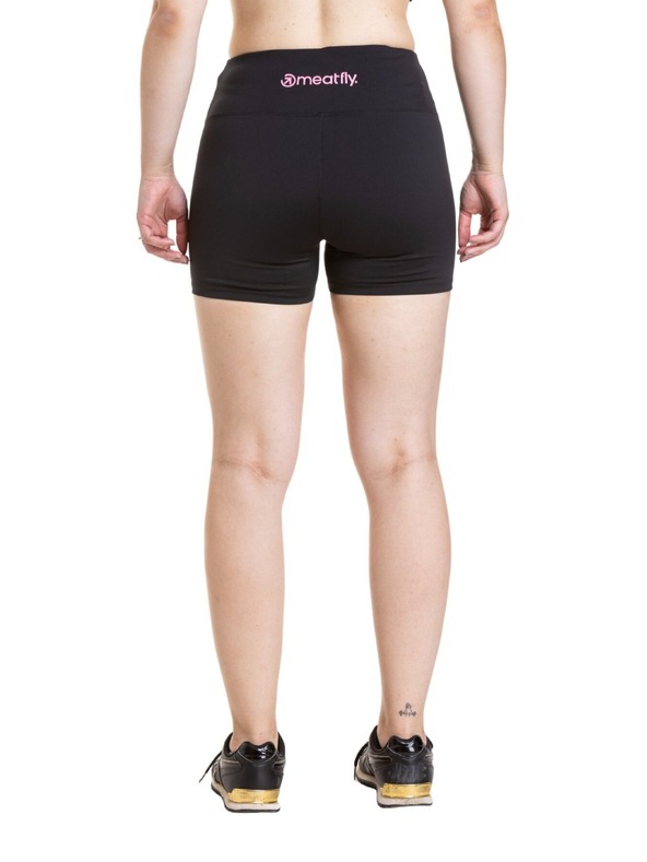 Meatfly Meatfly ženske biker kratke hlače Shorbi Short Black Pink