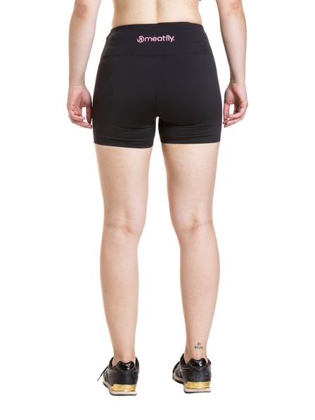 Meatfly Meatfly ženske biker kratke hlače Shorbi Short Black Pink