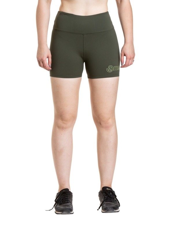 Meatfly Meatfly ženske biker kratke hlače Shorbi Short Olive