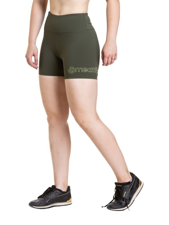 Meatfly Meatfly ženske biker kratke hlače Shorbi Short Olive