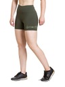 Meatfly Meatfly ženske biker kratke hlače Shorbi Short Olive