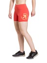 Meatfly Meatfly ženske biker kratke hlače Shorbi Short Coral