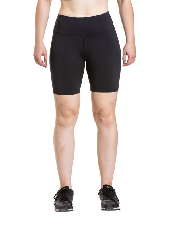 Meatfly Meatfly ženske biker kratke hlače Shorbi Long Black